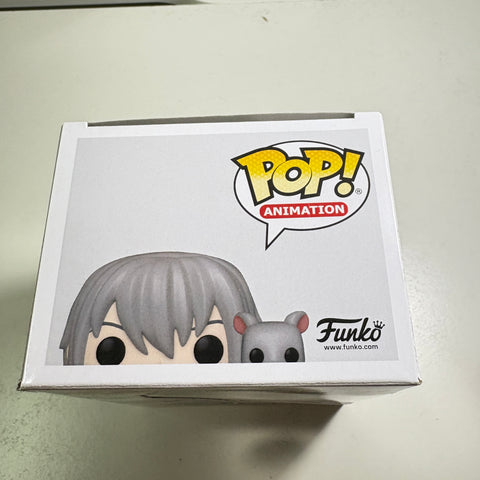 Fruit Basket - Yuki with Rat Funko Pop 891 Specialty Series Exclusive