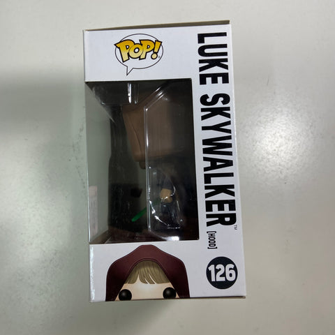 Star Wars - Luke SkyWalker (Hooded) Funko Pop 126 Galactic Convention 2017