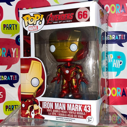 Iron Man (Age of Ultron) - Marvel Funko Pop 66