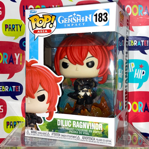 Genshin Impact - Diluc Ragnvindr Funko Pop 183