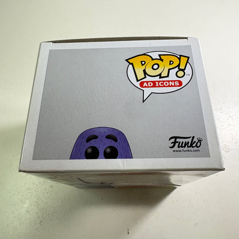Grimace Mcdonalds - Ad Icons Funko Pop 86 Vinyl Figure (11.4 Cm L × 8.9 Cm W × 15.9 Cm H)