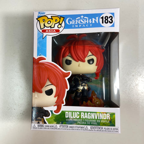Genshin Impact - Diluc Ragnvindr Funko Pop 183