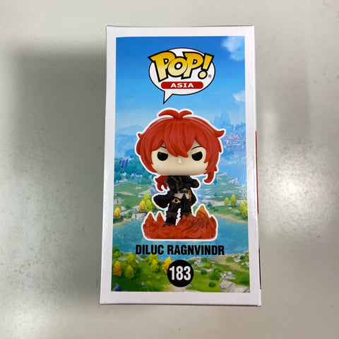 Genshin Impact - Diluc Ragnvindr Funko Pop 183