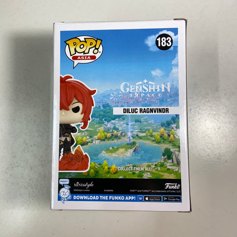 Genshin Impact - Diluc Ragnvindr Funko Pop 183
