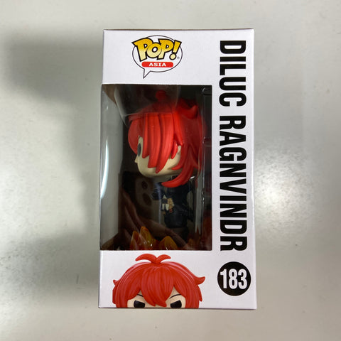 Genshin Impact - Diluc Ragnvindr Funko Pop 183