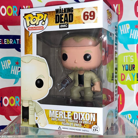 The Walking Dead - Merle Dixon Funko Pop 69