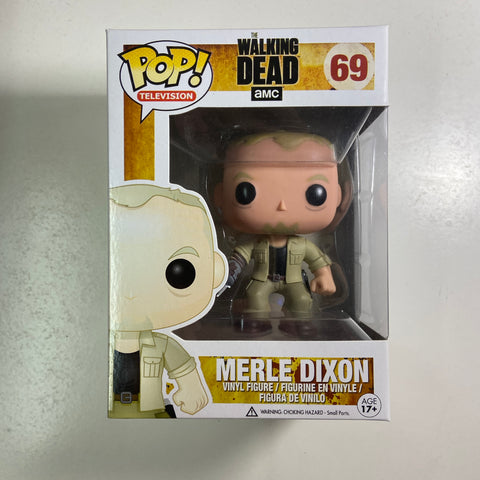 The Walking Dead - Merle Dixon Funko Pop 69