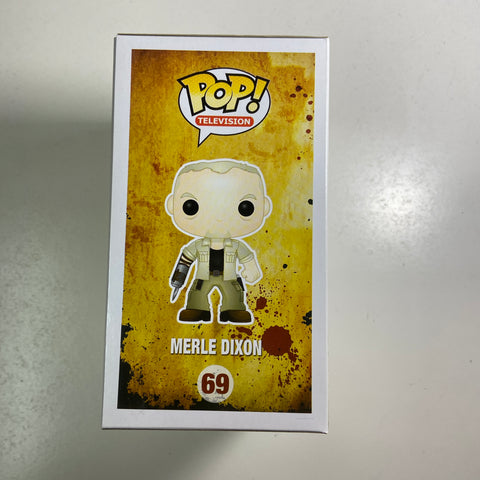 The Walking Dead - Merle Dixon Funko Pop 69