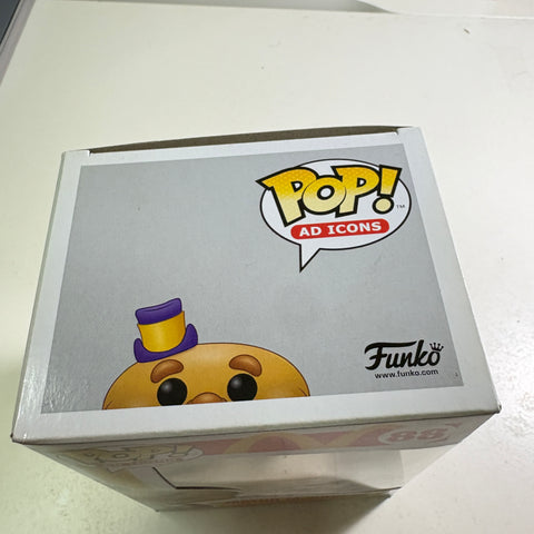 Mayor McCheese Mcdonalds - Ad Icons Funko Pop 88 Vinyl Figure (11.4 Cm L × 8.9 Cm W × 15.9 Cm H)