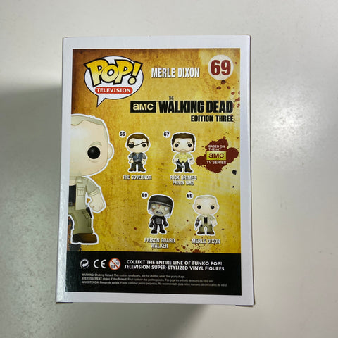 The Walking Dead - Merle Dixon Funko Pop 69