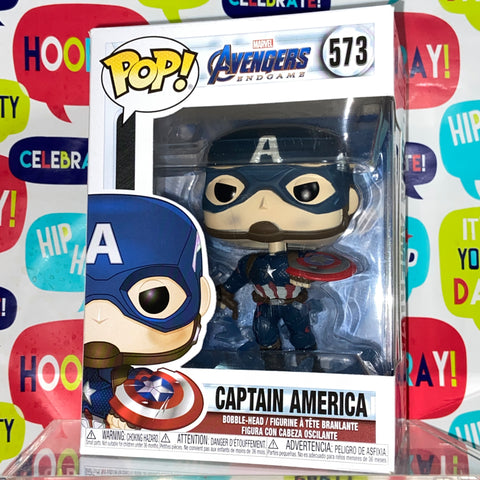Captain America: Avengers Endgame Funko Pop 573