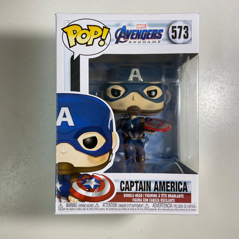 Captain America: Avengers Endgame Funko Pop 573