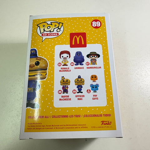 Officer Mac Mcdonalds - Ad Icons Funko Pop 89 Vinyl Figure (11.4 Cm L × 8.9 Cm W × 15.9 Cm H)