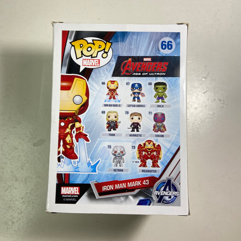 Iron Man (Age of Ultron) - Marvel Funko Pop 66