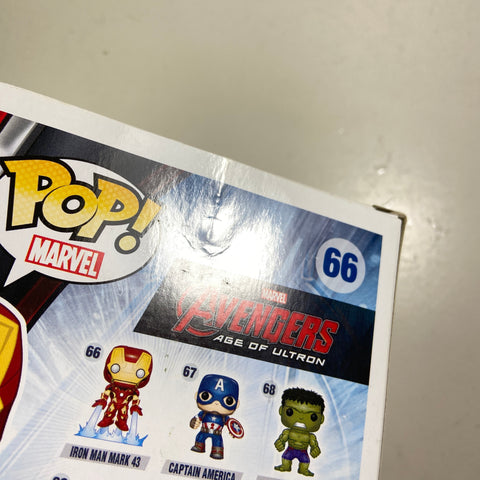Iron Man (Age of Ultron) - Marvel Funko Pop 66