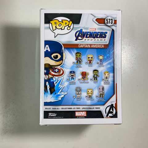 Captain America: Avengers Endgame Funko Pop 573