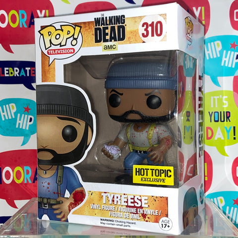 The Walking Dead - Tyrese Funko Pop 310 Hot Topic Exclusive