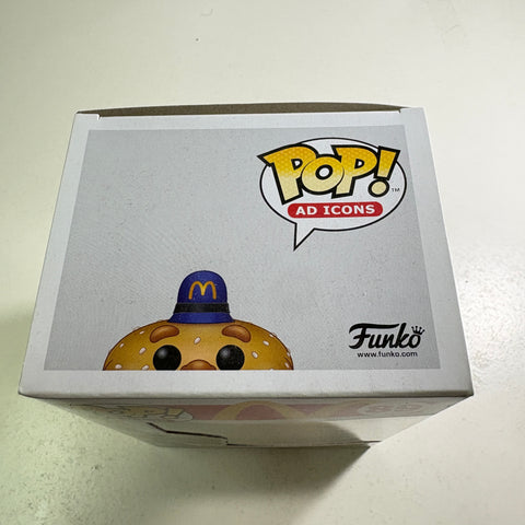 Officer Mac Mcdonalds - Ad Icons Funko Pop 89 Vinyl Figure (11.4 Cm L × 8.9 Cm W × 15.9 Cm H)