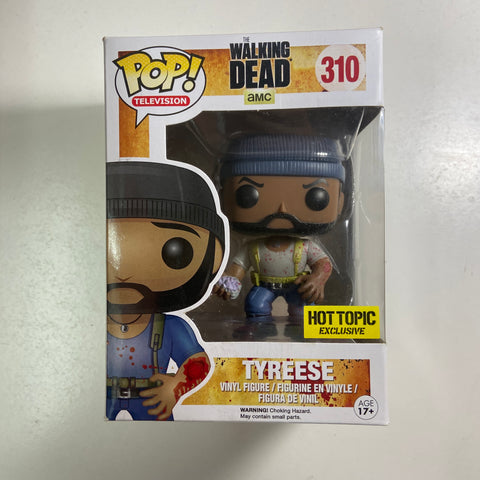 The Walking Dead - Tyrese Funko Pop 310 Hot Topic Exclusive