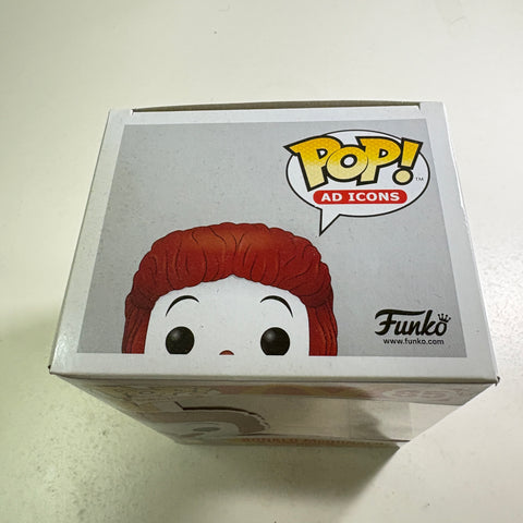 Ronald Mcdonalds - Ad Icons Funko Pop 85 Vinyl Figure (11.4 Cm L × 8.9 Cm W × 15.9 Cm H)
