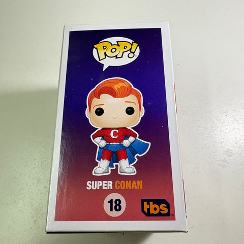 Conan O'Brien - Funko Pop 18 Vinyl Figure (11.4 Cm L × 8.9 Cm W × 15.9 Cm H)