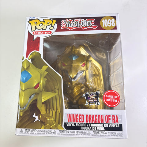 Winged Dragon of Ra - Yu-Gi-Oh! Funko Pop Vinyl Figure 1098 Exclusive Anime