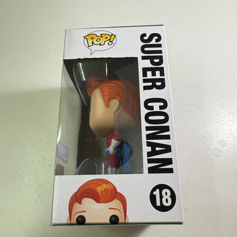 Conan O'Brien - Funko Pop 18 Vinyl Figure (11.4 Cm L × 8.9 Cm W × 15.9 Cm H)