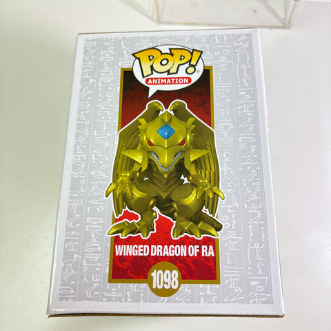 Winged Dragon of Ra - Yu-Gi-Oh! Funko Pop Vinyl Figure 1098 Exclusive Anime