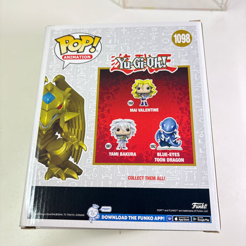 Winged Dragon of Ra - Yu-Gi-Oh! Funko Pop Vinyl Figure 1098 Exclusive Anime