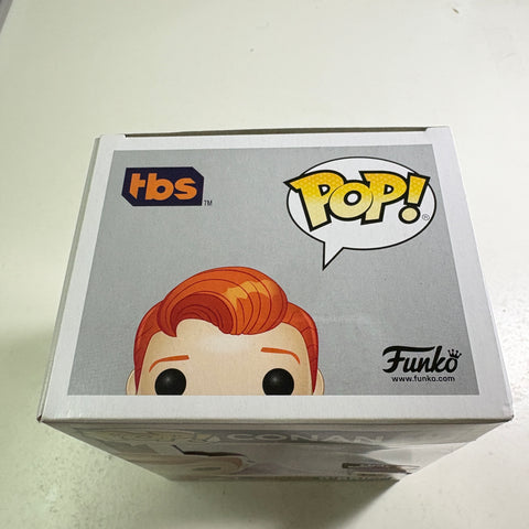 Conan O'Brien - Funko Pop 18 Vinyl Figure (11.4 Cm L × 8.9 Cm W × 15.9 Cm H)