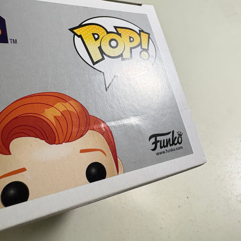Conan O'Brien - Funko Pop 18 Vinyl Figure (11.4 Cm L × 8.9 Cm W × 15.9 Cm H)