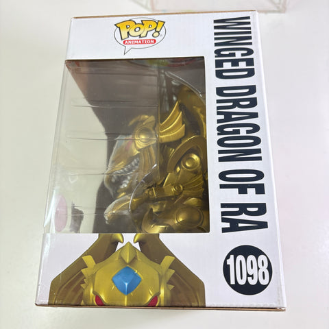 Winged Dragon of Ra - Yu-Gi-Oh! Funko Pop Vinyl Figure 1098 Exclusive Anime