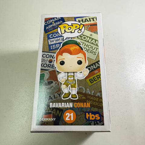 Conan O'Brien - Funko Pop 21 Vinyl Figure (11.4 Cm L × 8.9 Cm W × 15.9 Cm H)