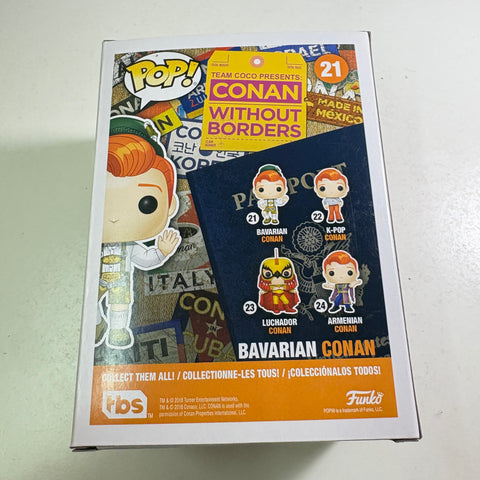 Conan O'Brien - Funko Pop 21 Vinyl Figure (11.4 Cm L × 8.9 Cm W × 15.9 Cm H)