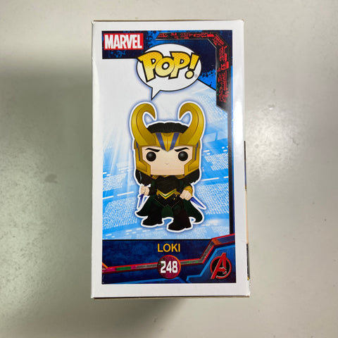 Loki (Thor Ragnarok) - Marvel Funko Pop 248 Marvel Collector Corps