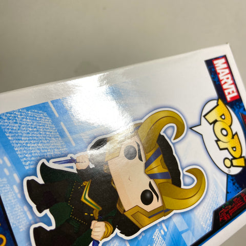Loki (Thor Ragnarok) - Marvel Funko Pop 248 Marvel Collector Corps