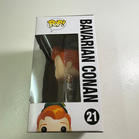 Conan O'Brien - Funko Pop 21 Vinyl Figure (11.4 Cm L × 8.9 Cm W × 15.9 Cm H)