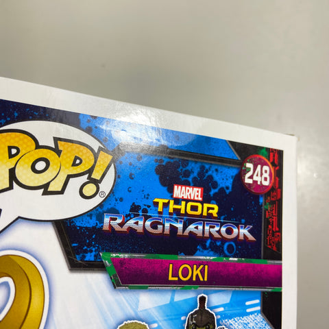 Loki (Thor Ragnarok) - Marvel Funko Pop 248 Marvel Collector Corps