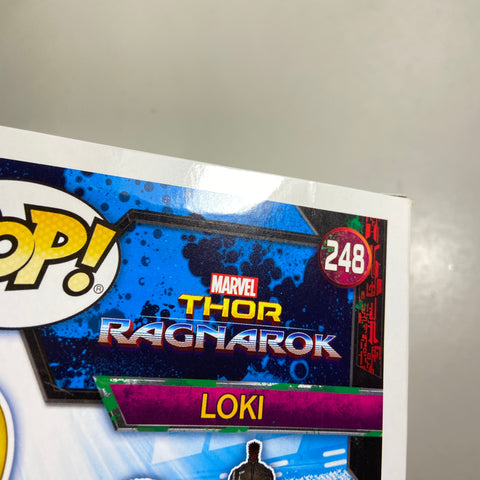 Loki (Thor Ragnarok) - Marvel Funko Pop 248 Marvel Collector Corps