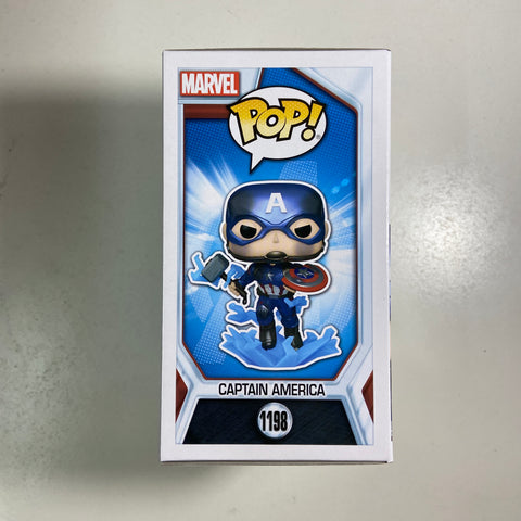 Captain America: Avengers Endgame Funko Pop 1198 Glow/Metallic