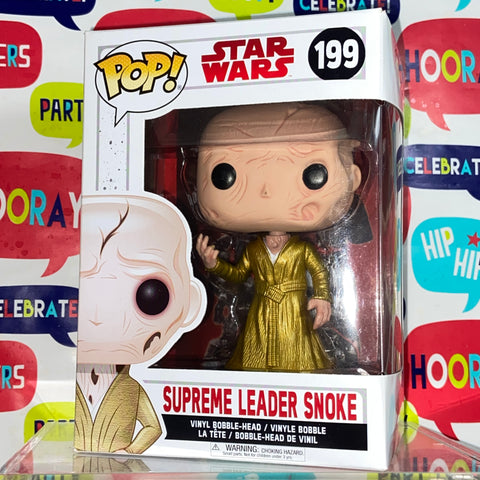 Star Wars - Supreme Leader Snoke Funko Pop 199
