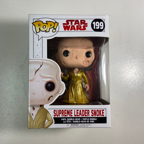 Star Wars - Supreme Leader Snoke Funko Pop 199