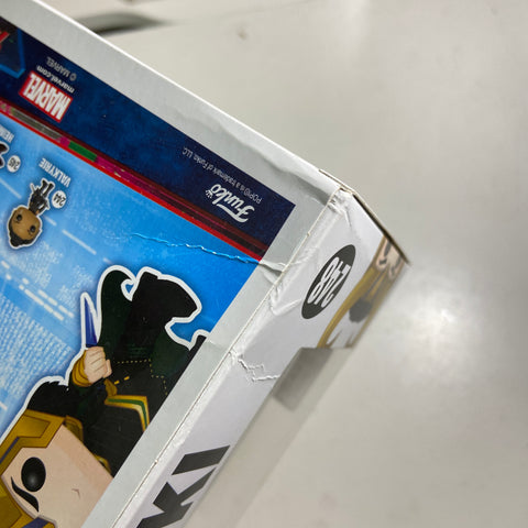 Loki (Thor Ragnarok) - Marvel Funko Pop 248 Marvel Collector Corps