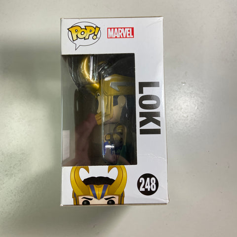 Loki (Thor Ragnarok) - Marvel Funko Pop 248 Marvel Collector Corps