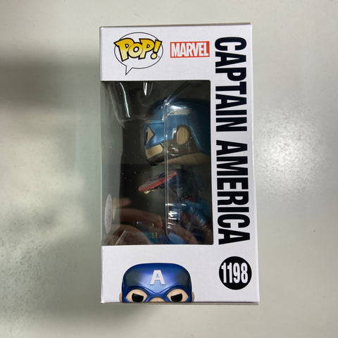 Captain America: Avengers Endgame Funko Pop 1198 Glow/Metallic