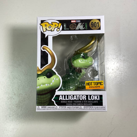 Loki (Alligator) - Marvel Funko Pop 901 Hot Topic Exclusive