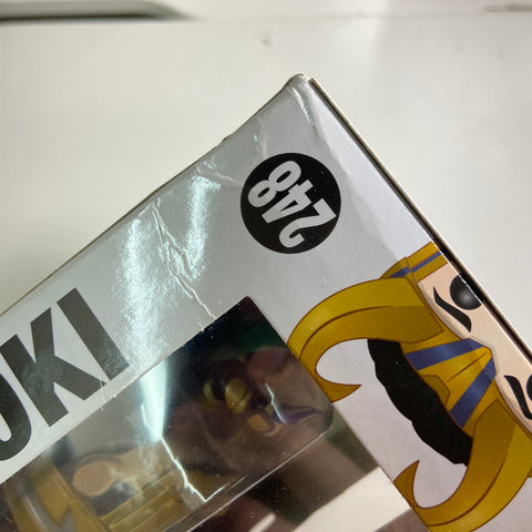 Loki (Thor Ragnarok) - Marvel Funko Pop 248 Marvel Collector Corps