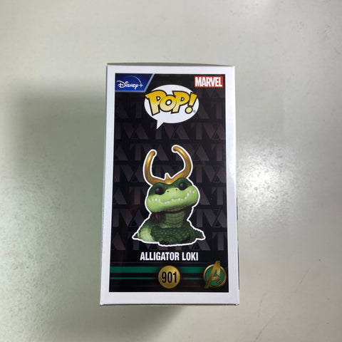 Loki (Alligator) - Marvel Funko Pop 901 Hot Topic Exclusive