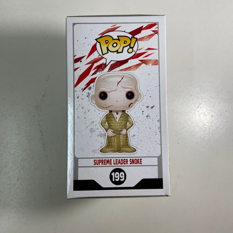 Star Wars - Supreme Leader Snoke Funko Pop 199