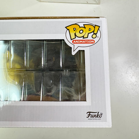 BOX DAMAGE VIEW PHOTOS Sasuke vs Naruto - Naruto Funko Pop Vinyl Figure 732 Exclusive Anime Moments